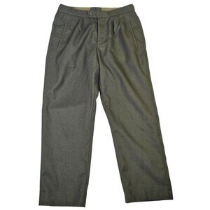 Odeva Lipany Pants Mens 30x28 Green Slovakia Military Uniform